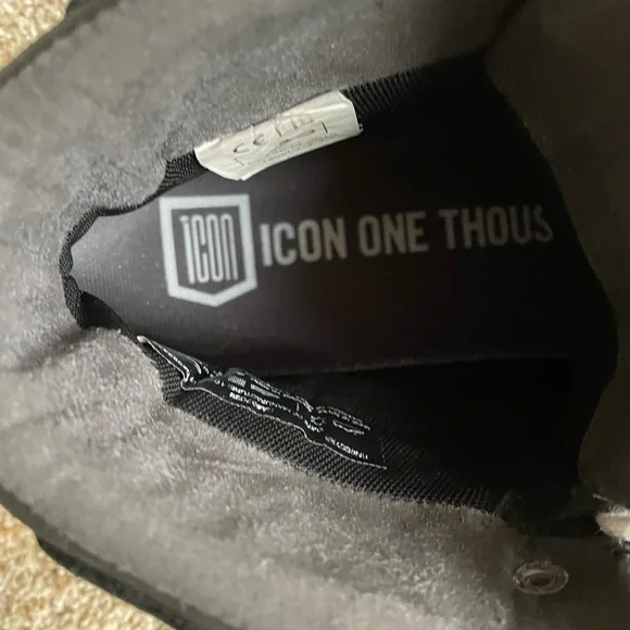 Icon 1000 Truant 2 Boots - Black - Picture 8 of 12